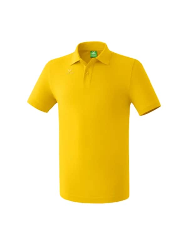 Teamsport Poloshirt - Kinder - gelb