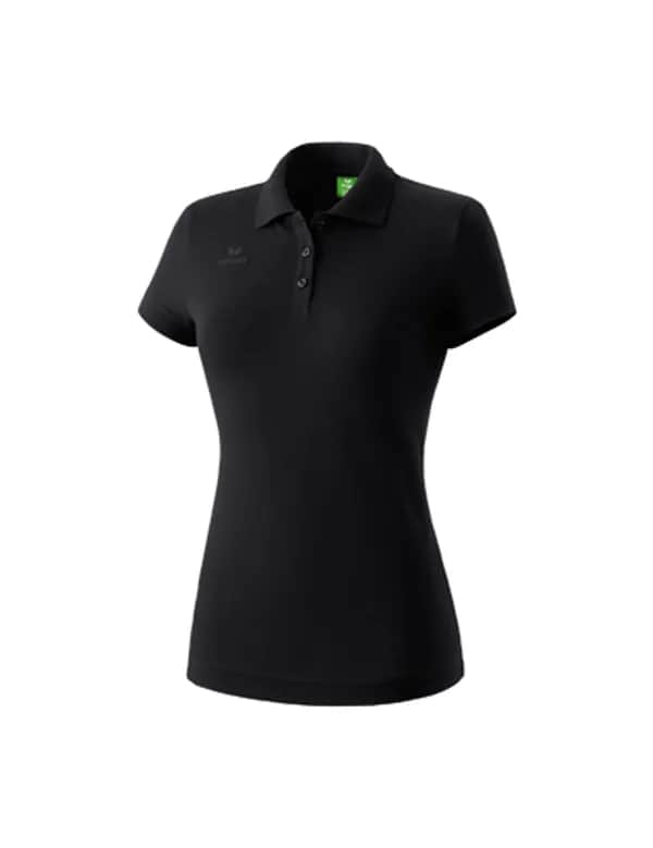 Teamsport Poloshirt - Damen - schwarz