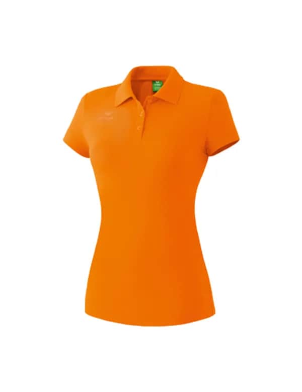 Teamsport Poloshirt - Damen - orange