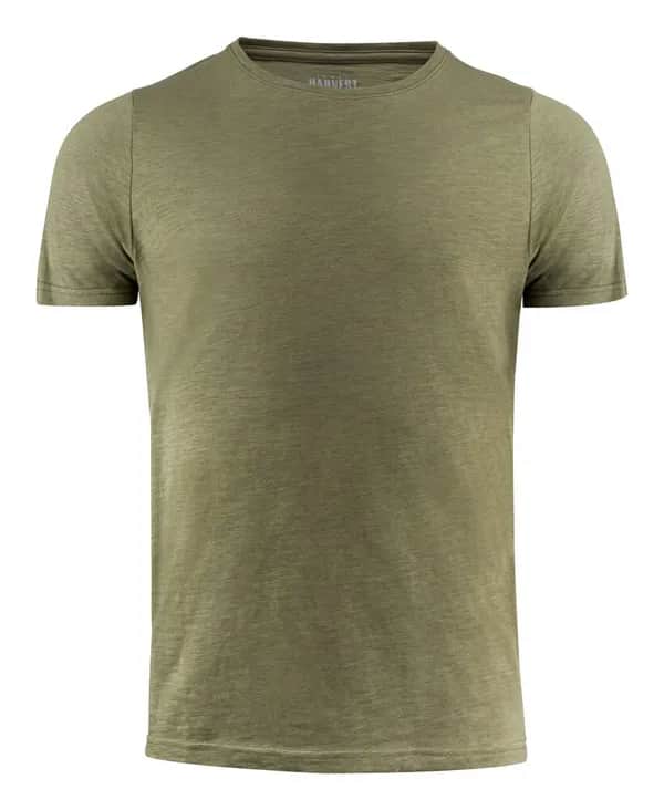 Twoville T-Shirt Herren - Moos Grün