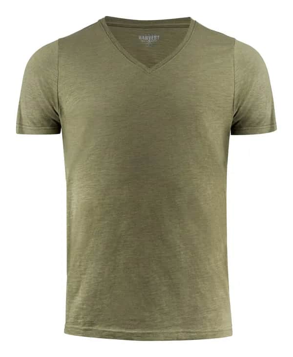 Whailford T-Shirt Herren - Moos Grün