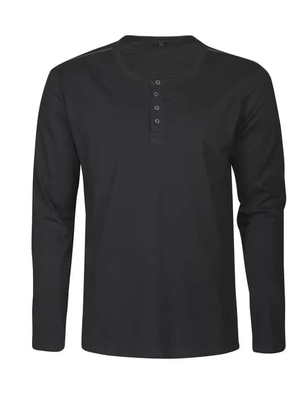 Stoneton T-Shirt Herren - Schwarz