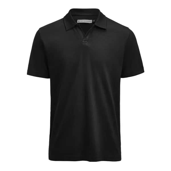 Scarsdale Polo  Polo Herren - Schwarz