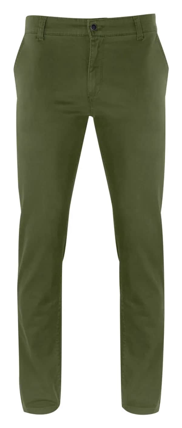 Officer Hose Herren - Moosgrün