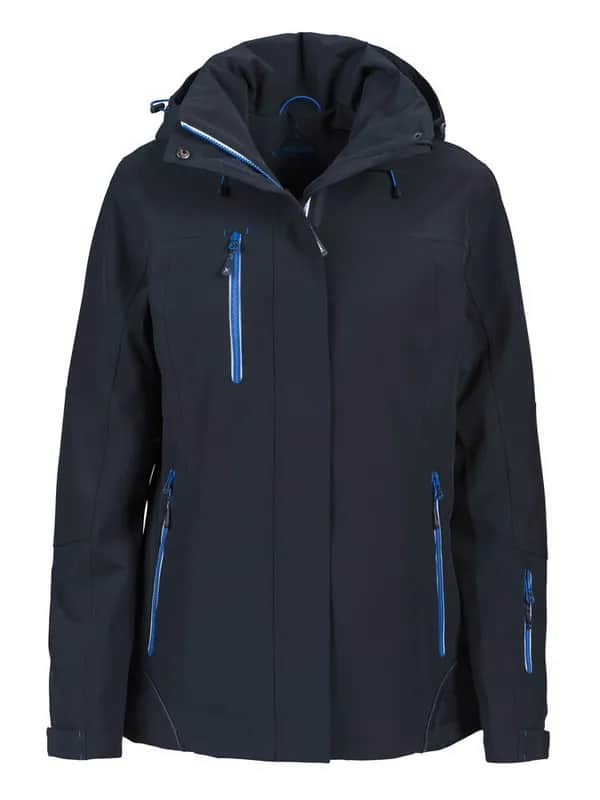 Islandblock Shell Jacke Damen - Marine