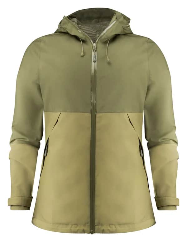 Northville Shell Jacke Damen - Moosgrün