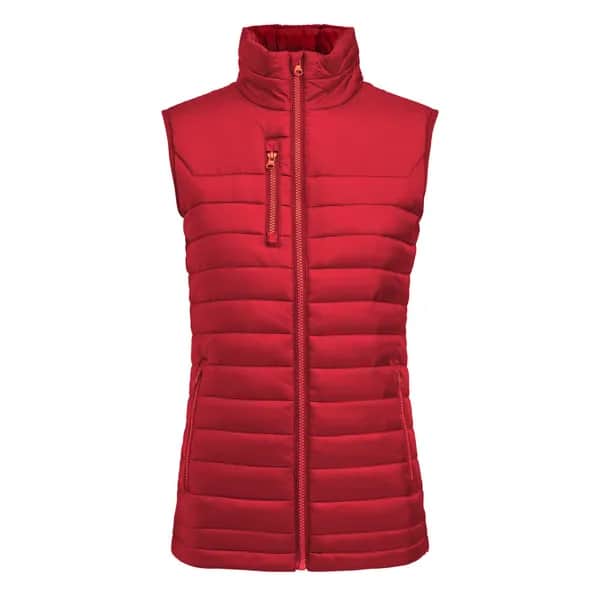 Meadows Vest Weste Damen - Rot