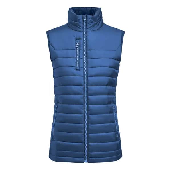 Meadows Vest Weste Damen - Blau