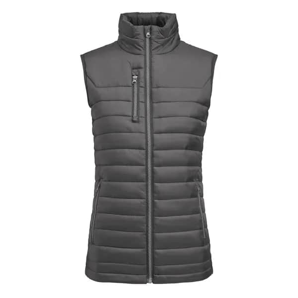Meadows Vest Weste Damen - Grau
