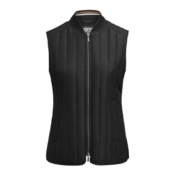 Scarsdale Vest Weste Damen - Schwarz