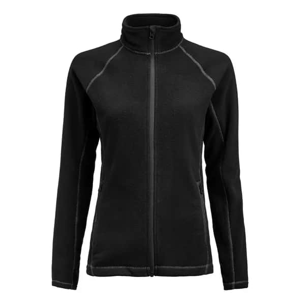 Zion Fleece Damen - Schwarz