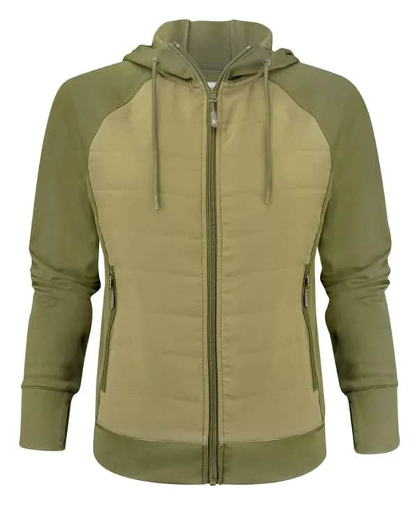 Keyport Jacket Women - Moosgrün