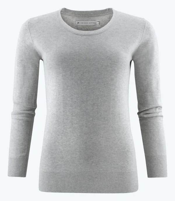 Ashland U Strickpullover Damen - Grau Meliert