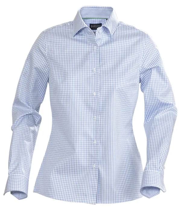 Tribeca Hemd Damen - Hellblau
