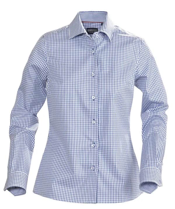 Tribeca Hemd Damen - Blau