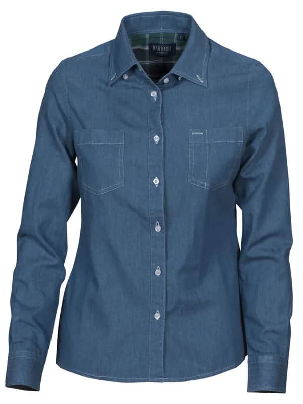 Jupiter  Hemd Damen - Denim