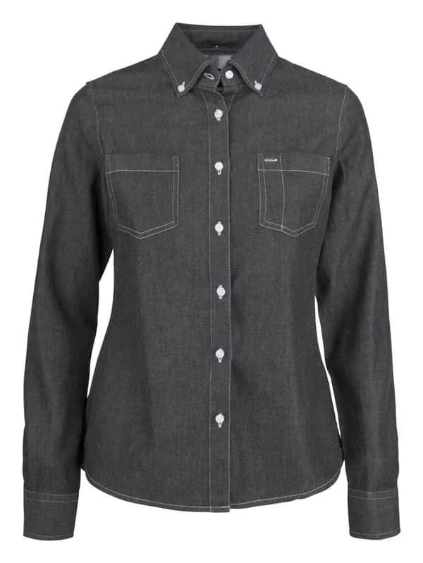 Jupiter  Hemd Damen - Schwarz Denim