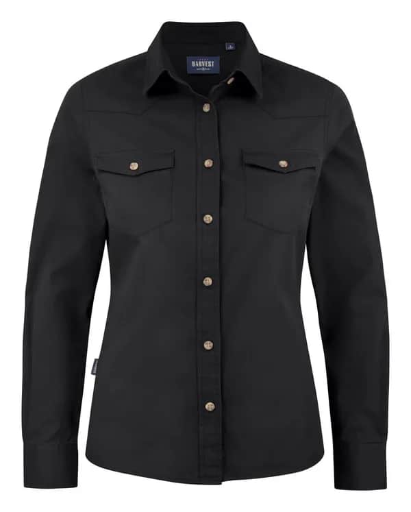 Treemore  Hemd Damen - Schwarz