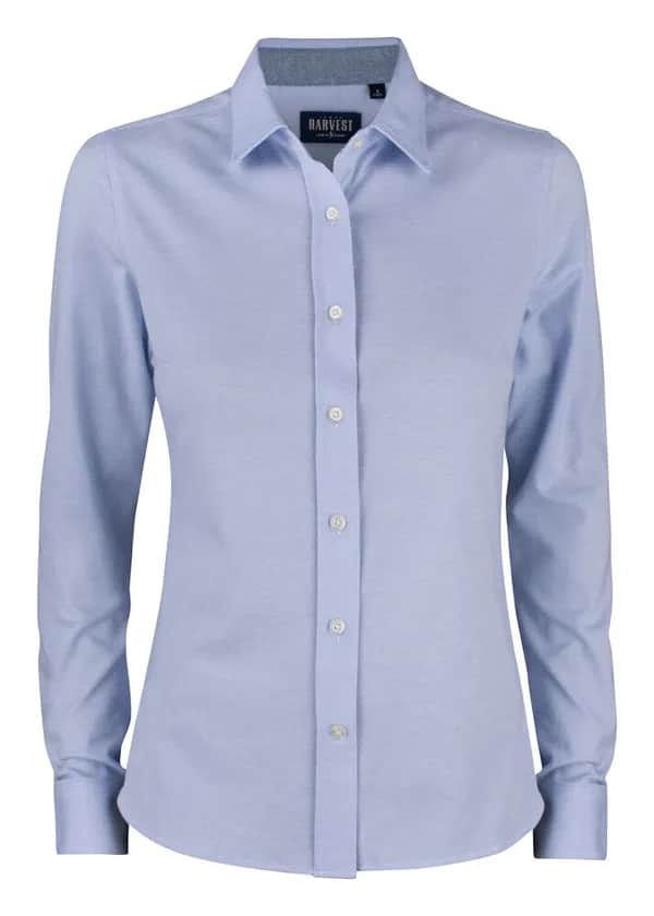 Burlingham  Hemd Damen - Hellblau