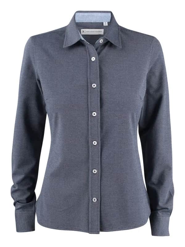 Burlingham  Hemd Damen - Marine