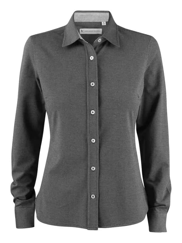 Burlingham  Hemd Damen - Schwarz