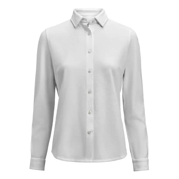 Hicksville  Damen Blusen - Weiß