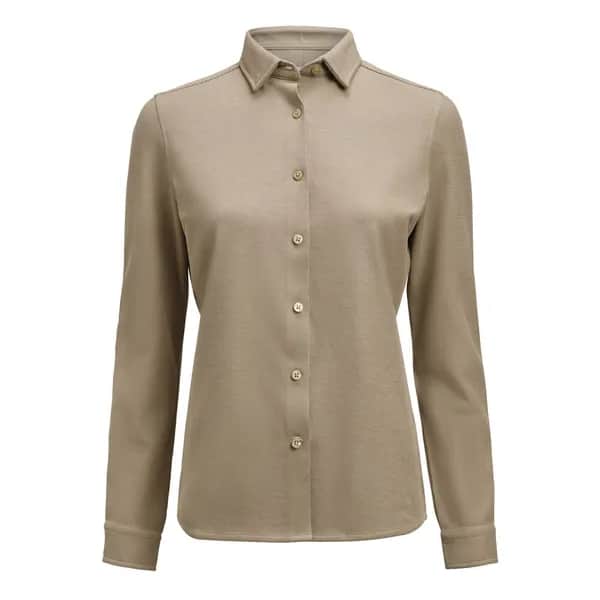 Hicksville  Damen Blusen - Khaki