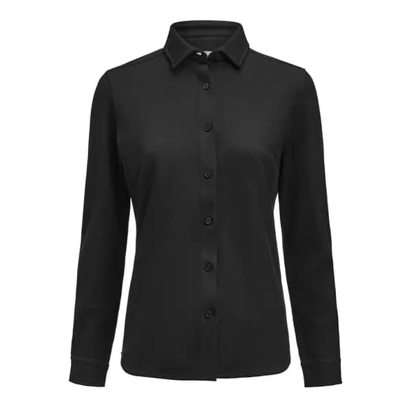 Hicksville  Damen Blusen - Schwarz