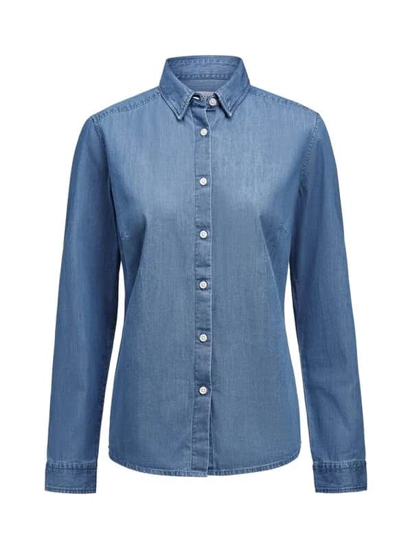 Sayville Hemd Damen - Light Denim
