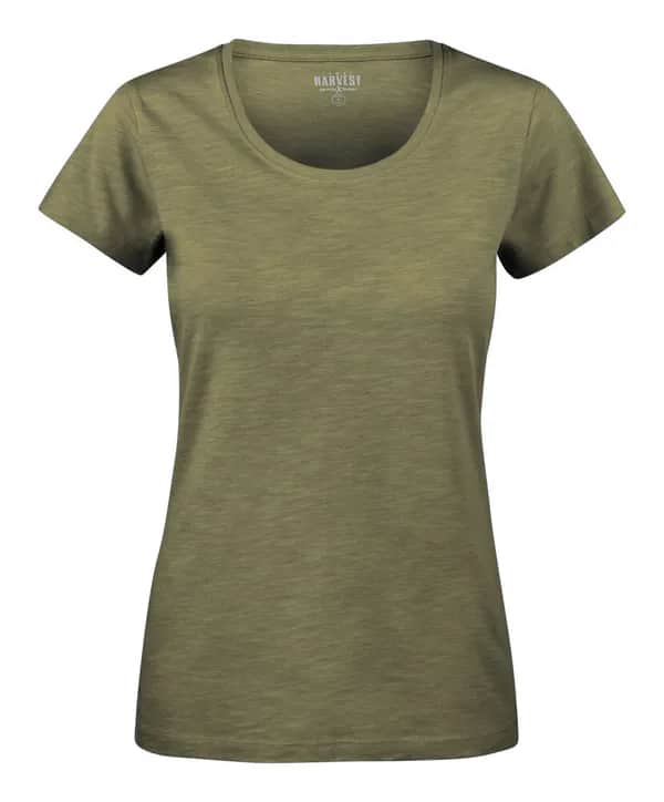 Twoville T-Shirt Damen - Moos Grün