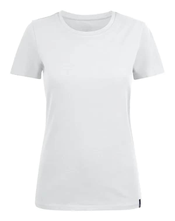 American U  T-Shirt Damen - Weiß