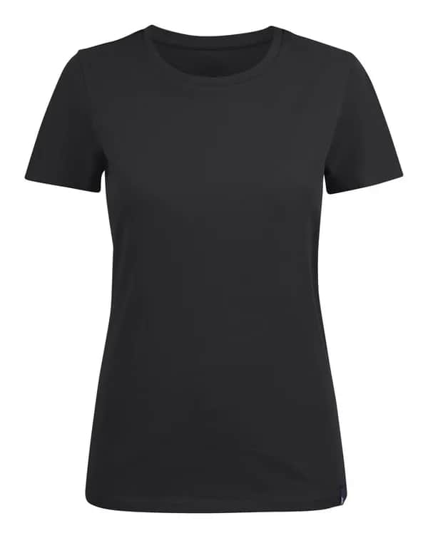 American U  T-Shirt Damen - Schwarz