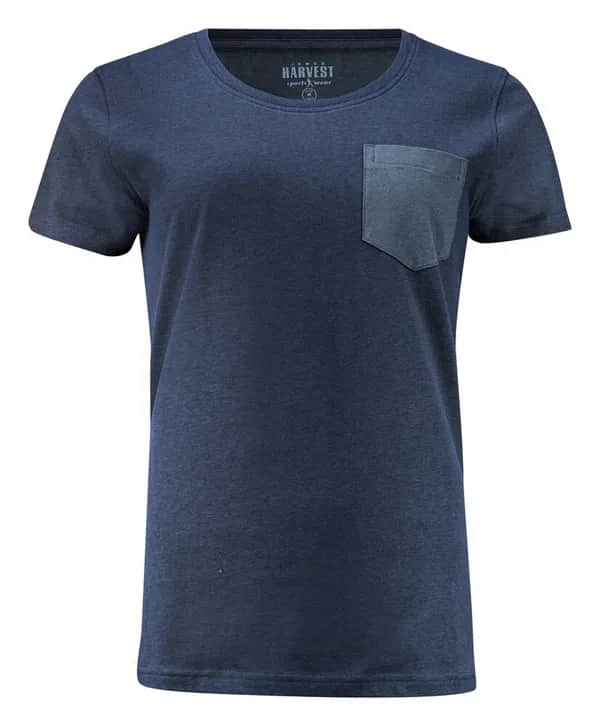 Walcott T-Shirt Damen - Marine