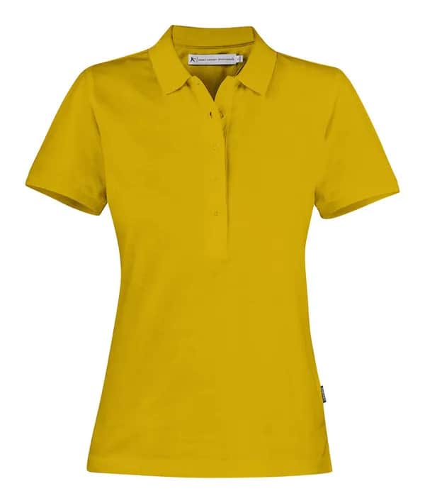 Neptune  Polo Pique Damen - Gelb