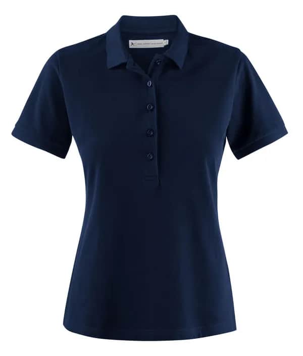 Neptune  Polo Pique Damen - Marine