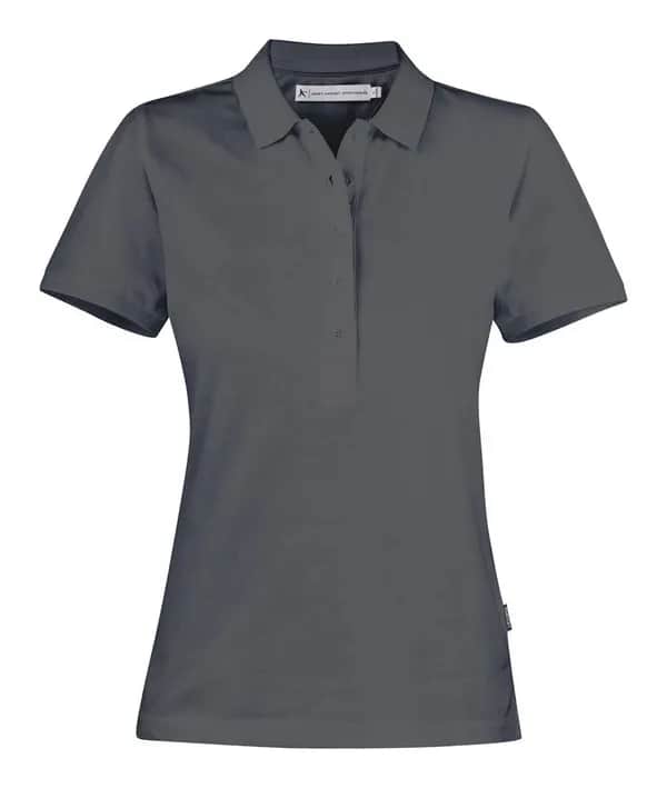 Neptune  Polo Pique Damen - Grau