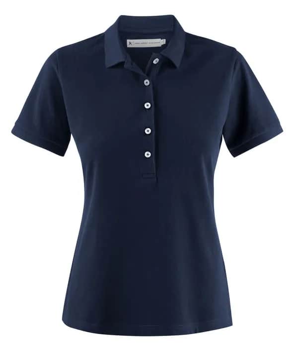 Sunset Polo Pique Damen - Marine