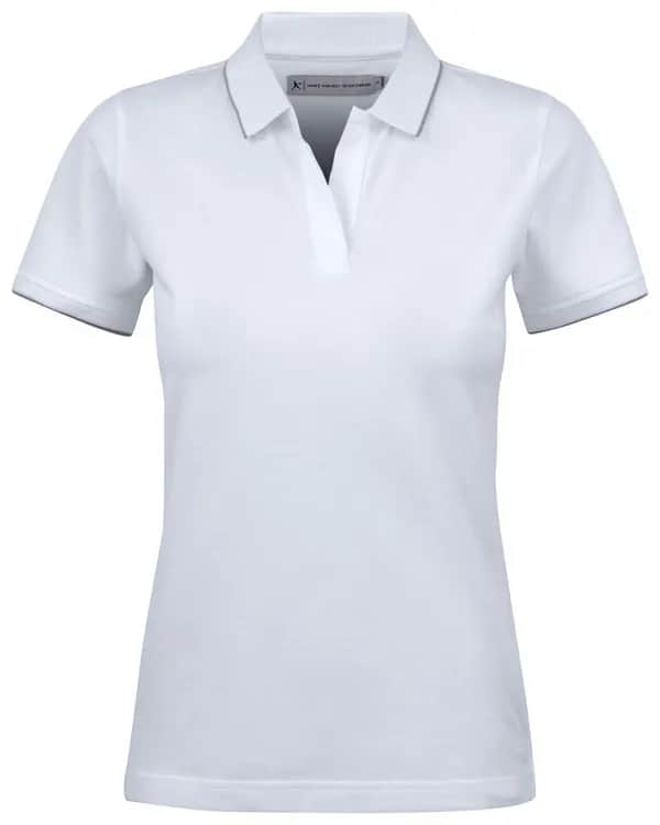 Greenville  Polo Damen - Weiß