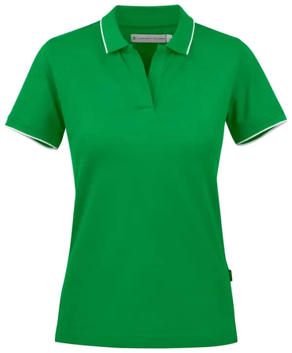 Greenville  Polo Damen - Grün