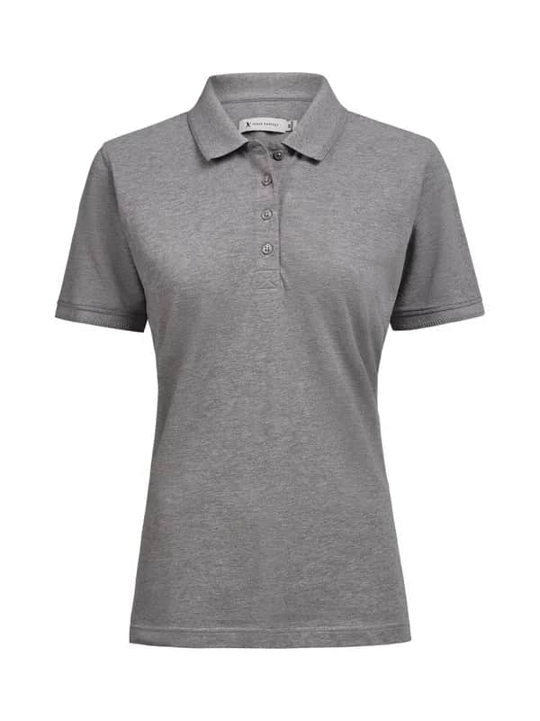 Supreme Stretch  Polo Damen - Grau Meliert