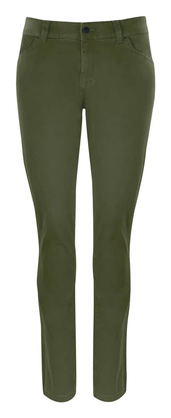 Officer Hose Damen - Moosgrün