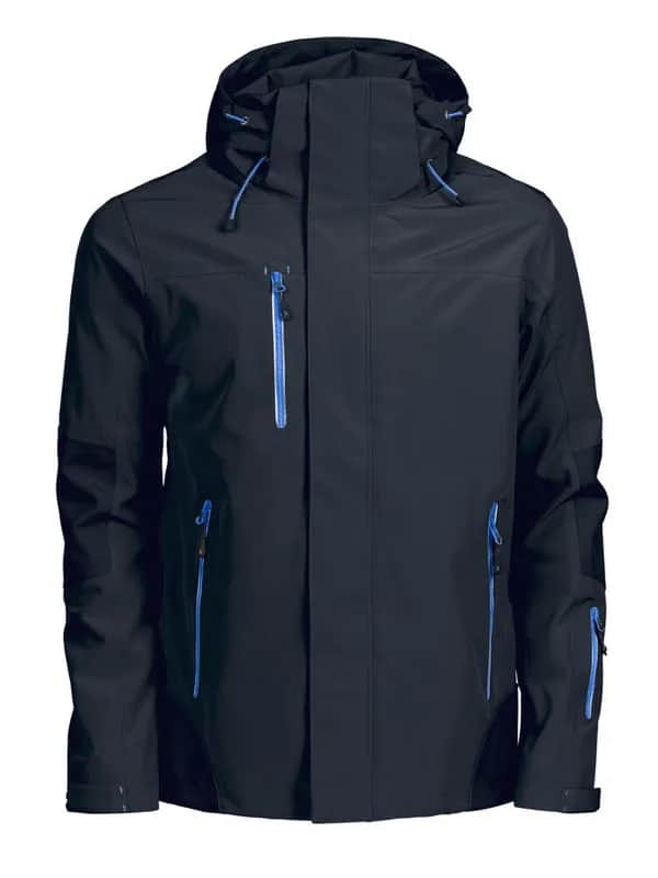 Islandblock Shell Jacke Herren - Marine