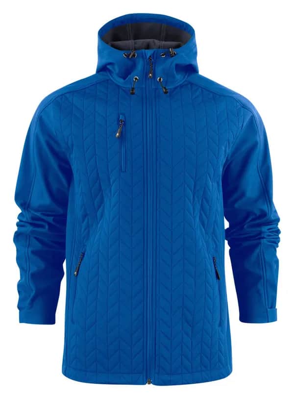 Myers Softshell Jacke Herren - Sportblau