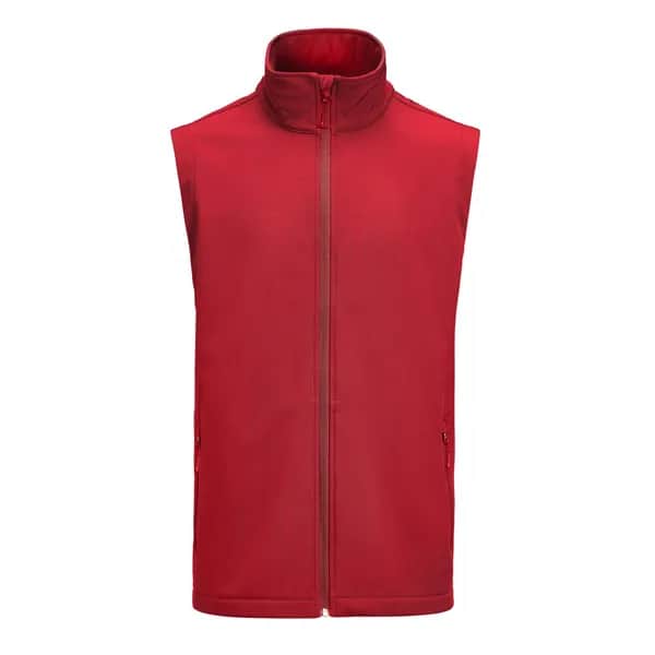 Valley Vest Weste Herren - Rot