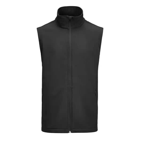 Valley Vest Weste Herren - Schwarz