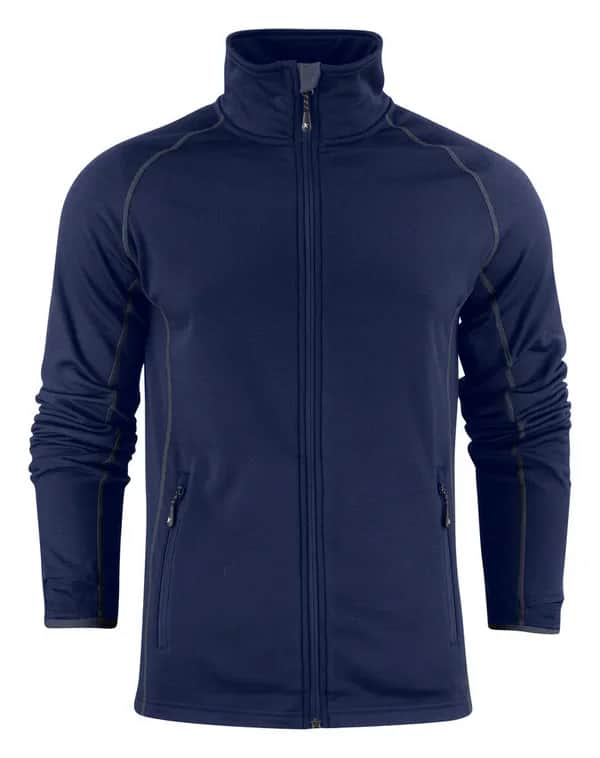 Miles Fleecejacke Herren - Marine