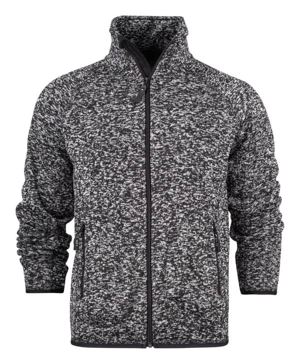 Rich Hill Fleecejacke Herren - Anthrazit Meliert