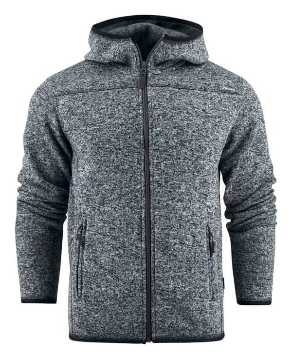 Richmond Fleecejacke Herren - Anthrazit Meliert