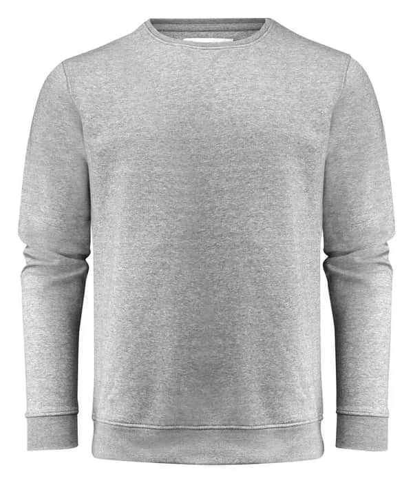 Alder Heights Pullover Herren - Grau Meliert