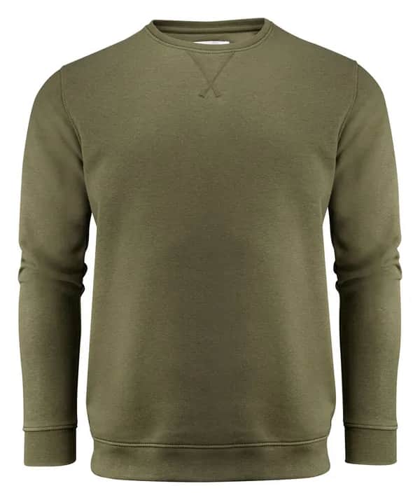 Alder Heights Pullover Herren - Moosgrün